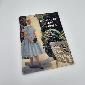 Growing Up and Linking It 1957 Modess®️ Puberty and Menstruation Booklet